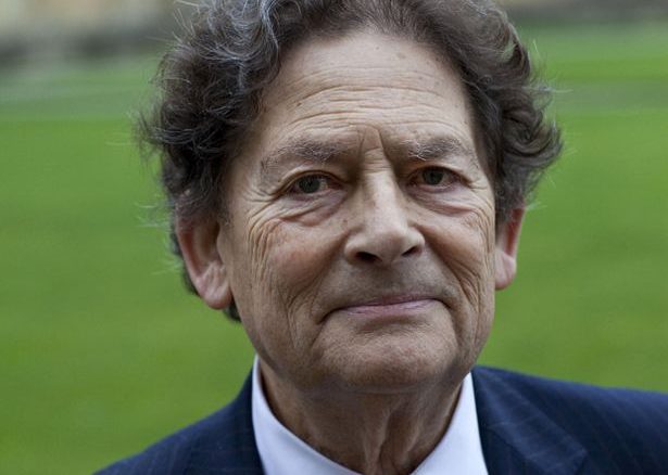 U.K. Ex-Chancellor, Lord Nigel Lawson